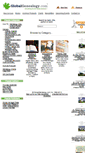 Mobile Screenshot of globalgenealogy.com